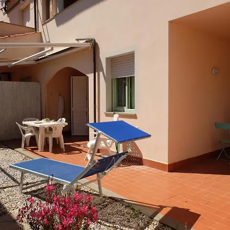 Апартаменты Onda Etrusca Con Giardino Tranquillo Riservato Pet Friendly *