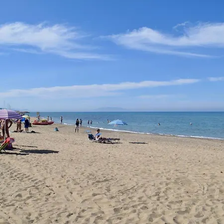 Onda Etrusca Con Giardino Tranquillo Riservato Pet Friendly Сан-Винченцо